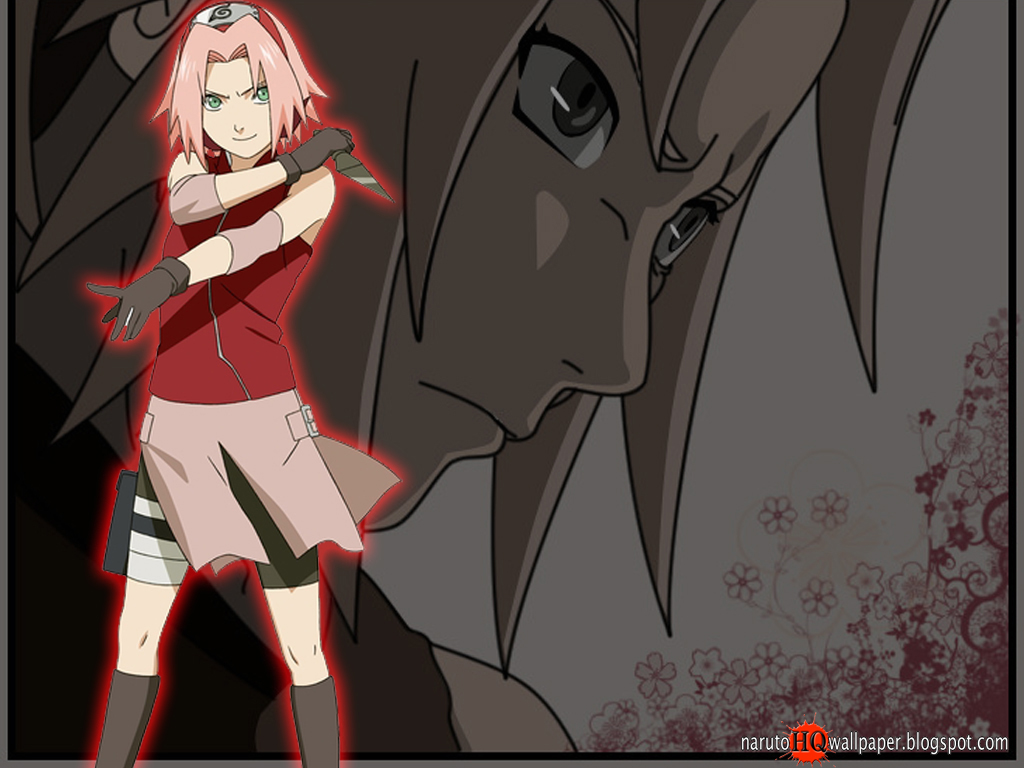 Naruto Shippuden Wallpaper Sakura Haruno With Short Hair 001