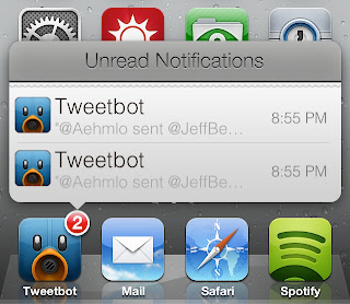 Badger: Allows Users To View Unread Notifications By Tapping The App Icon Badge