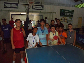 Participantes A Menor - Torneio 16/03/14
