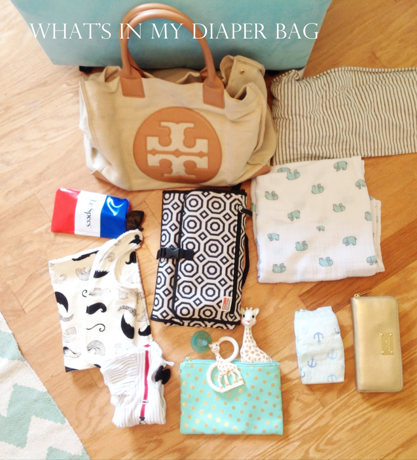 What's In My Diaper Bag