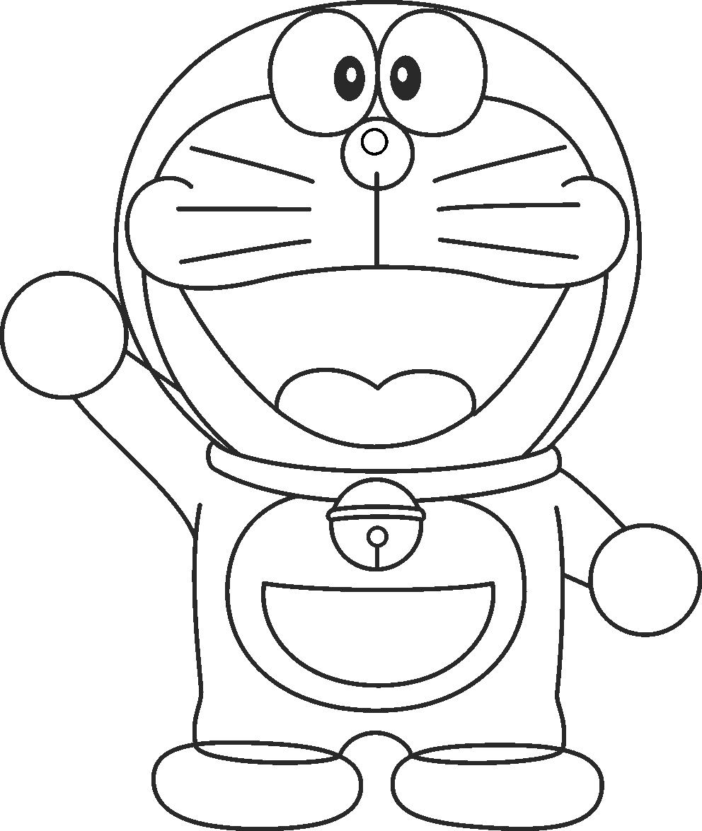 Doraemon 1 Coloring Pages Doraemon Coloring Pages Col - vrogue.co