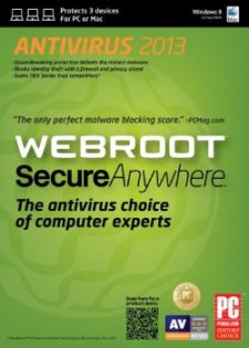 Webroot SecureAnywhere Antivirus 2013 Full Crack - Mediafire
