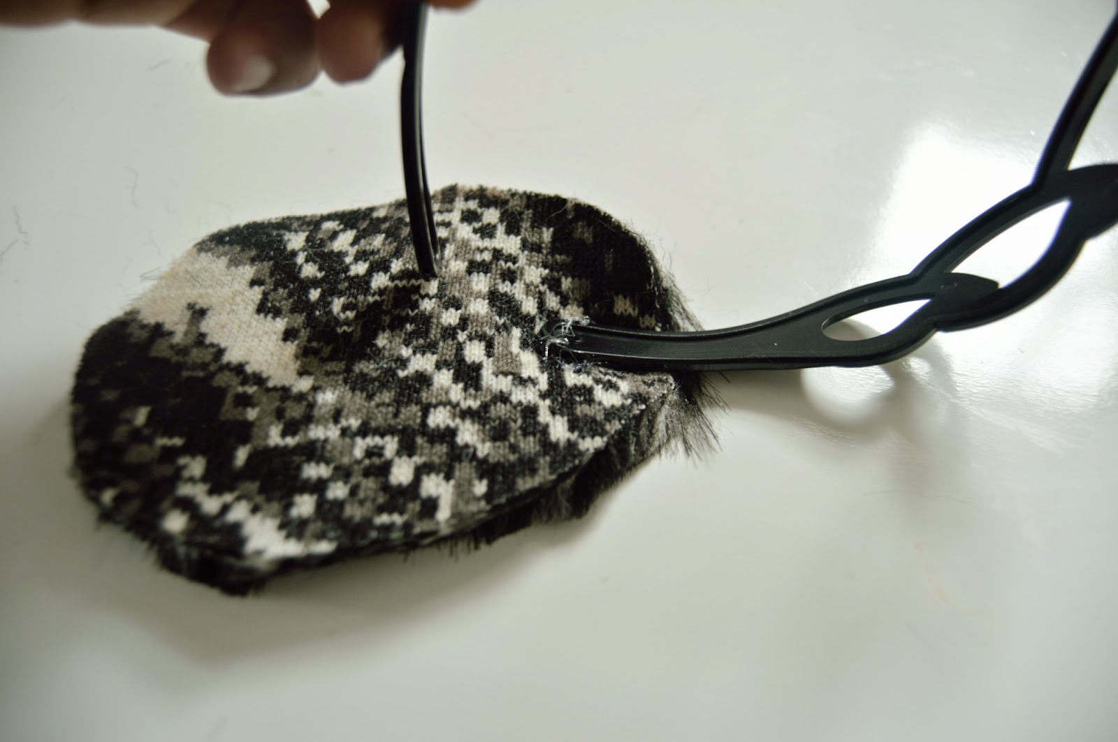 Vikalpah DIY Faux fur Ear Muffs