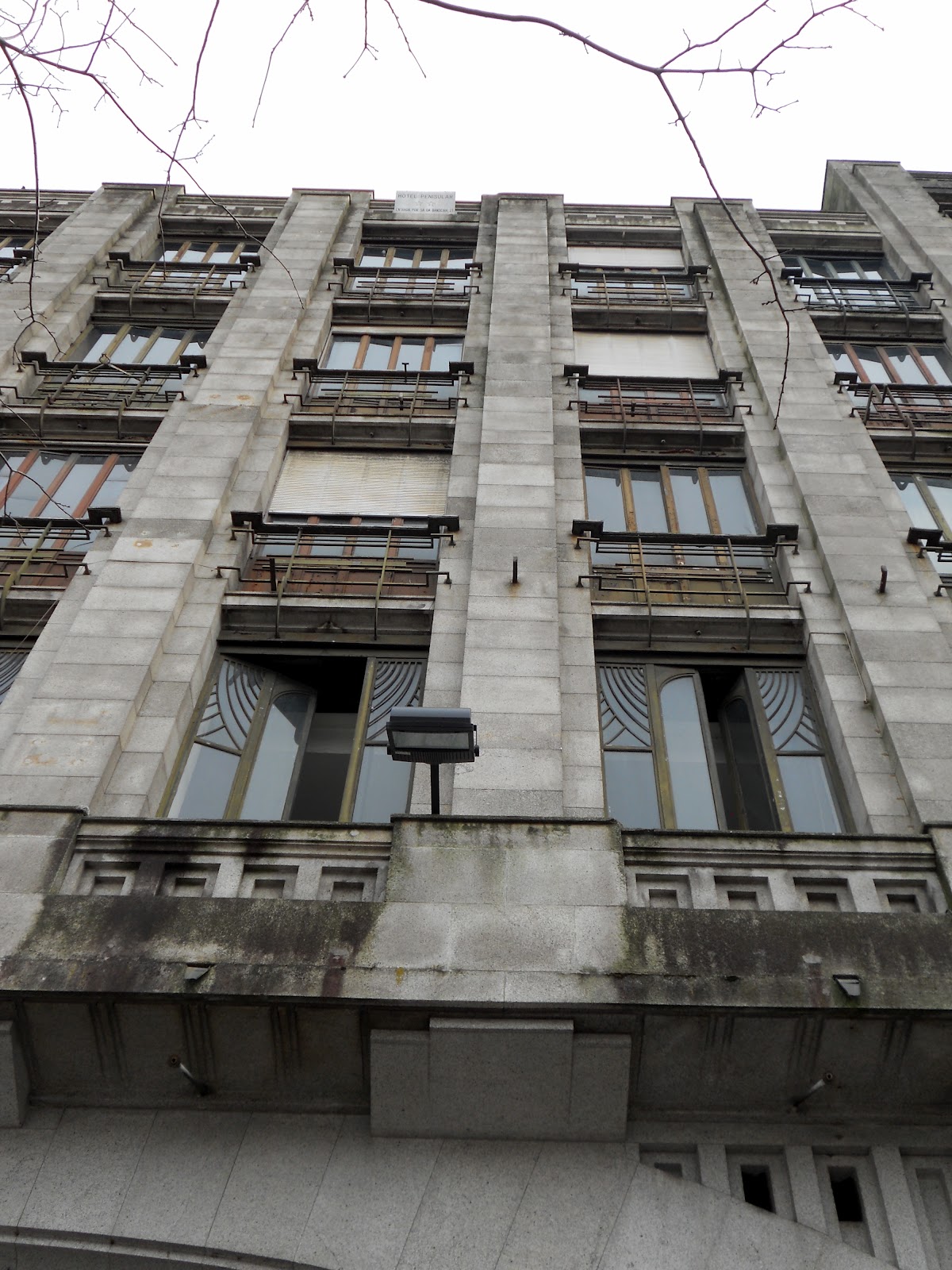 Art Deco Where and When I Can Find It Cafe Imperial, Porto