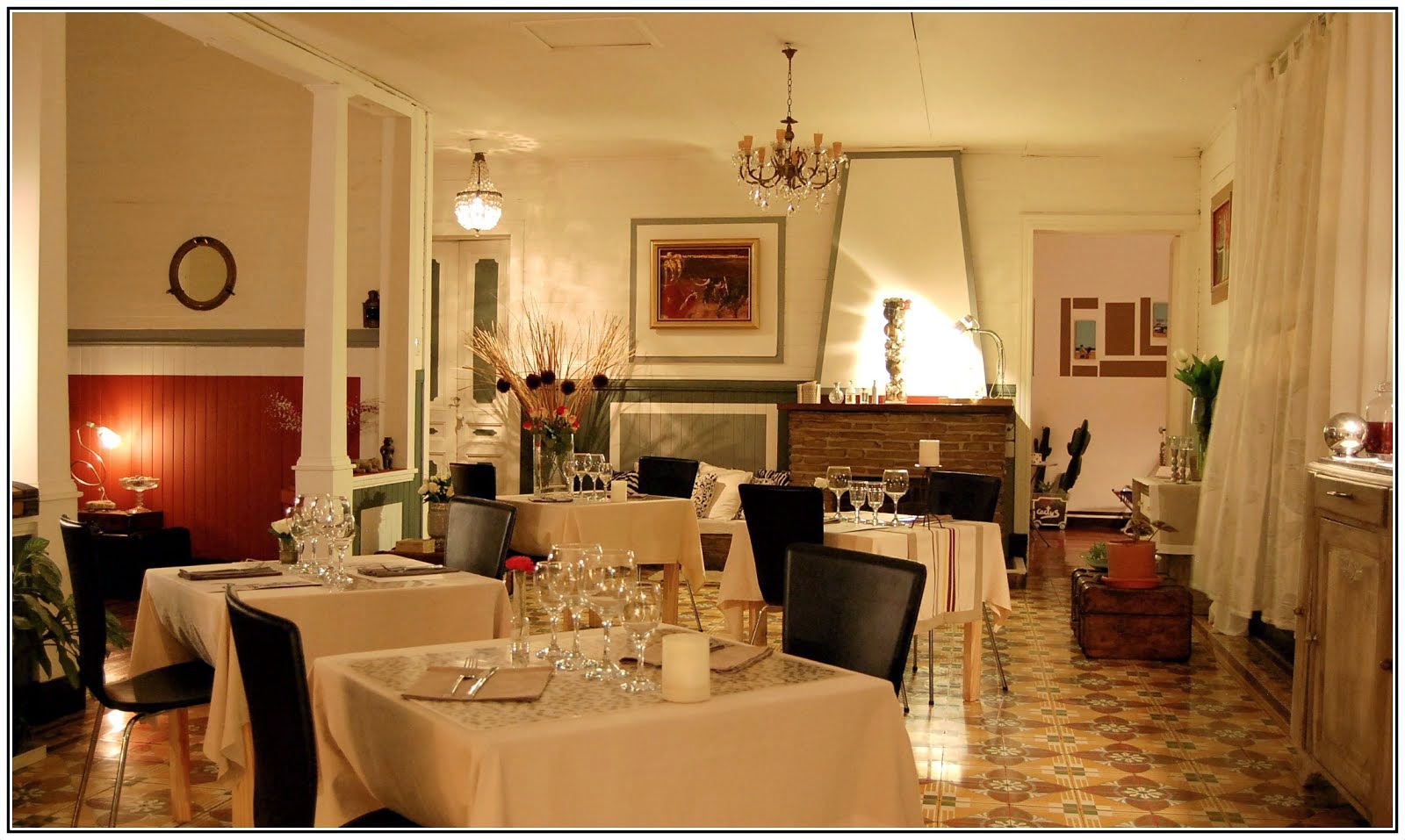 La Terrasse. French Cuisine