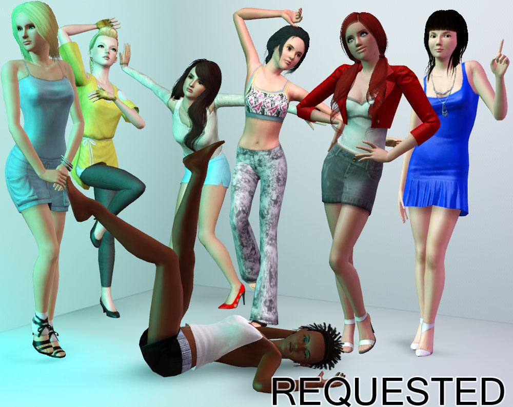 sims3 - ПОЗЫ ДЛЯ the Sims3 - Страница 25 Picture