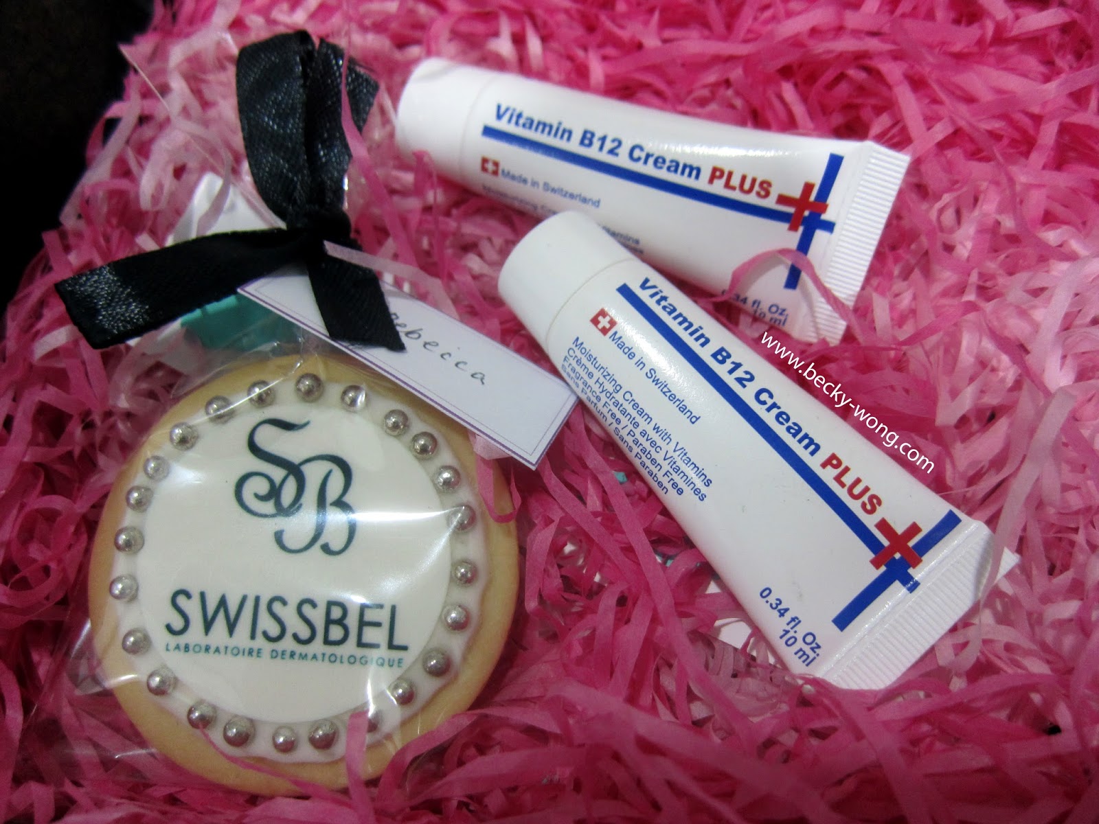[Beauty] Swissbel Vitamin B12 Cream PLUS+ BeckyWong
