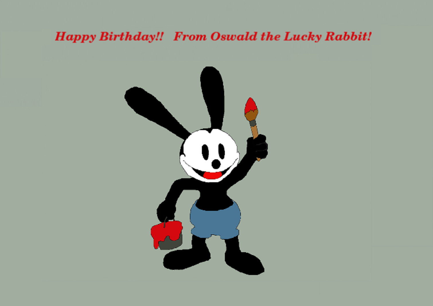 Disney HD Wallpapers: Oswald the Lucky Rabbit HD Wallpapers