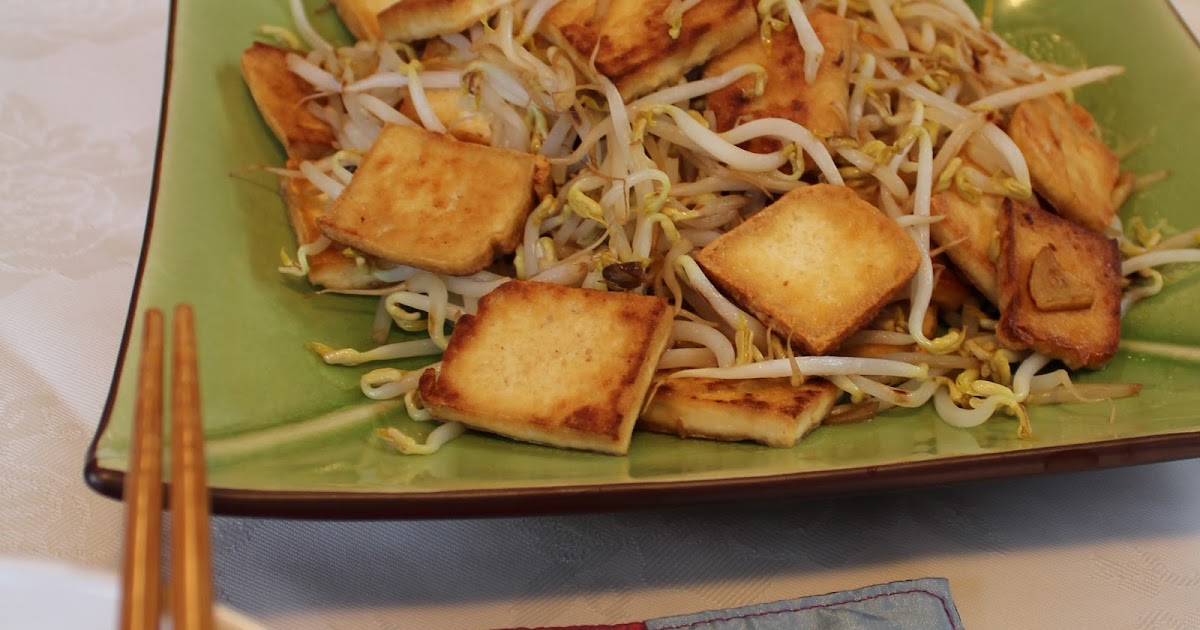 Tofu with Bean Sprouts