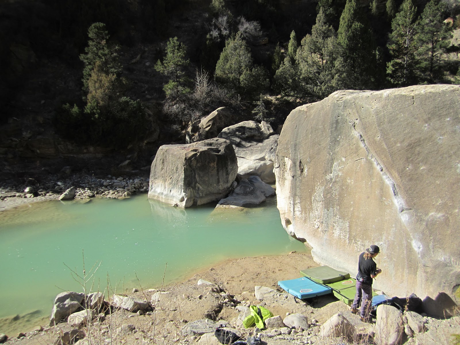 Bouldering in Joe's Valley, Utah Steve Weiss Mountain Enthusiast