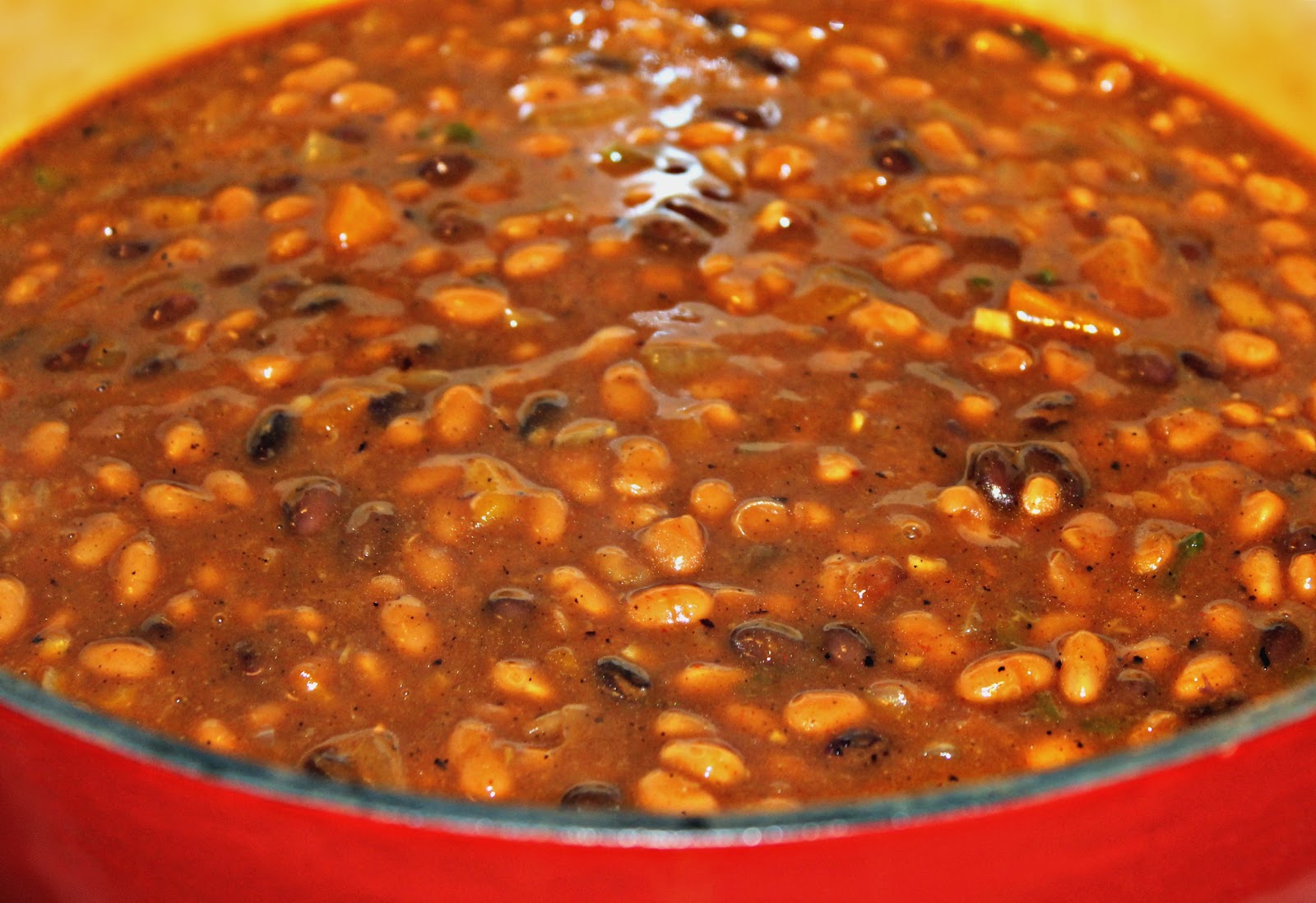 Sandra's Alaska Recipes SANDRA’S SMOKIN' BARBECUE BAKED BEANS