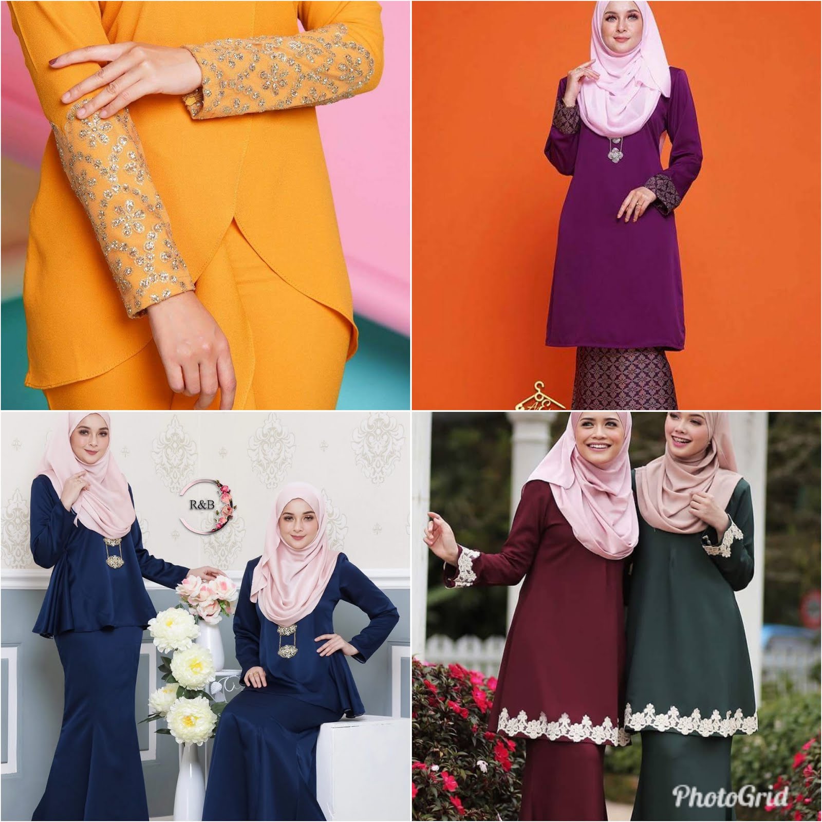 Cantik.dan menawan semua dah beli baju raya ke belum??