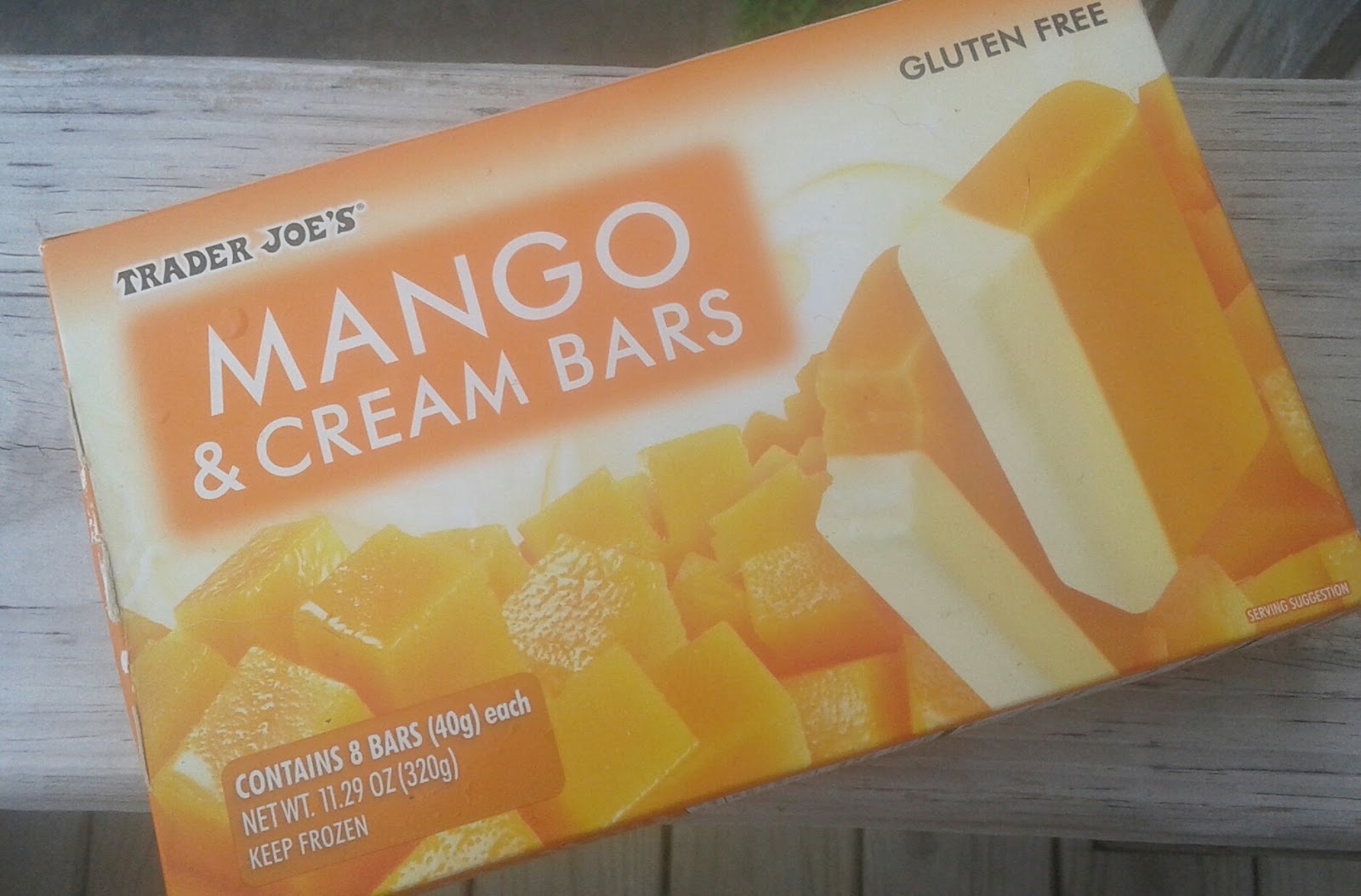 What's Good at Trader Joe's? Trader Joe's Mango & Cream Bars