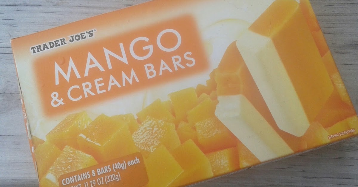 What's Good at Trader Joe's? Trader Joe's Mango & Cream Bars