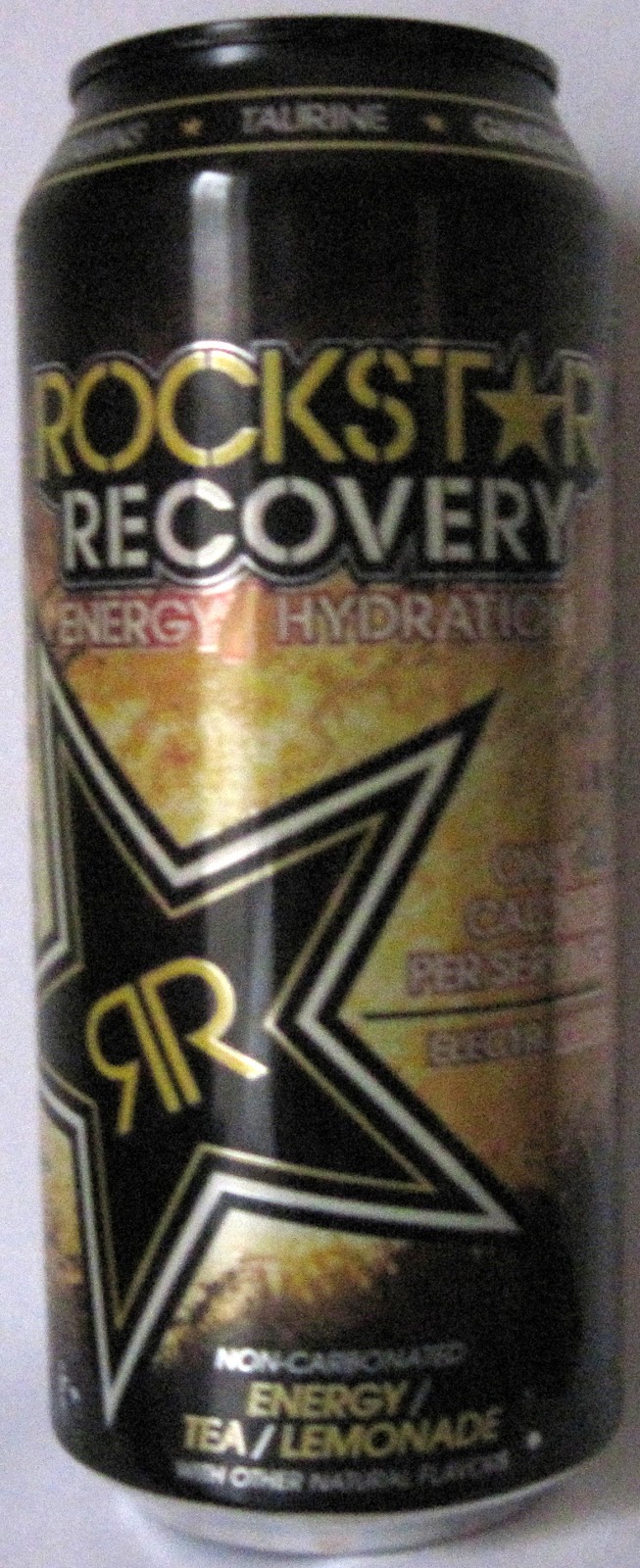 Caffeine King Rockstar Recovery Tea & Lemonade Energy Drink Review