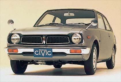 HISTÓRIA - HONDA CIVIC 40 ANOS