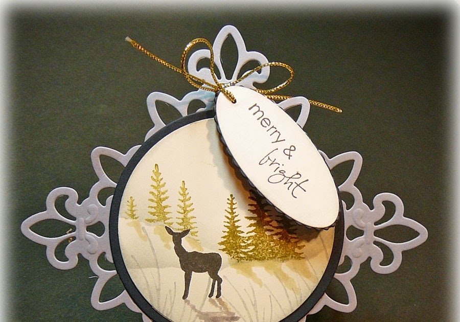 Crafting The Web: Deer Tags