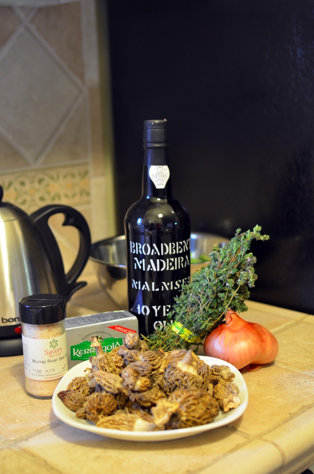 Jes' CrossFit Blog Morels with Madeira