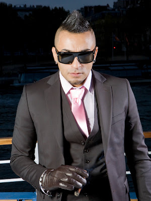 UK Punjabi Singer Kamal Raja Mohawk Hairstyle 2013 - COOL MENS HAIRSTYLES