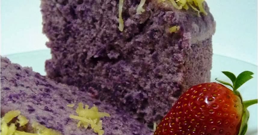 "Dapur Bunda Calista": Brownies Kukus Ubi Ungu