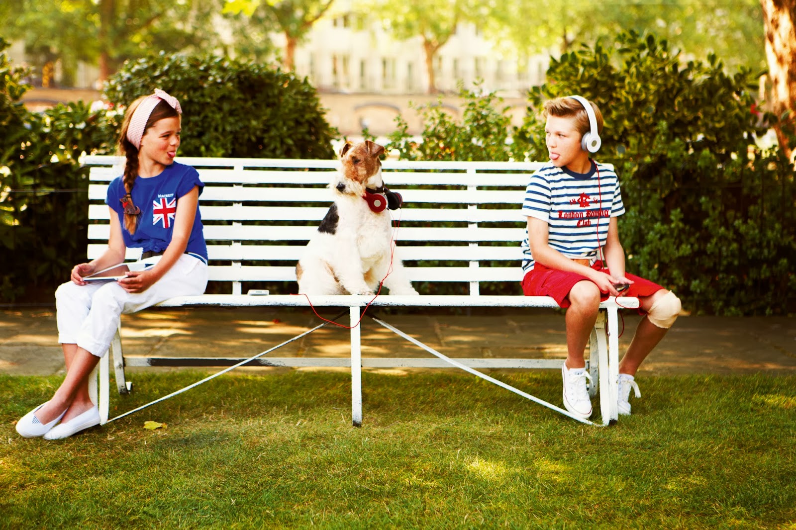 CORDELIA WESTON Styling Art Direction HACKETT KIDS SS13
