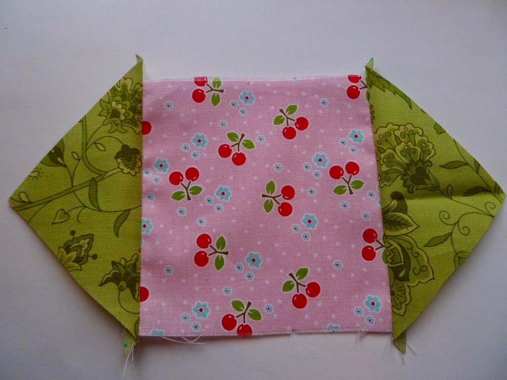 Pretty Things Buzz off flies! Patched fruit bowl cover.