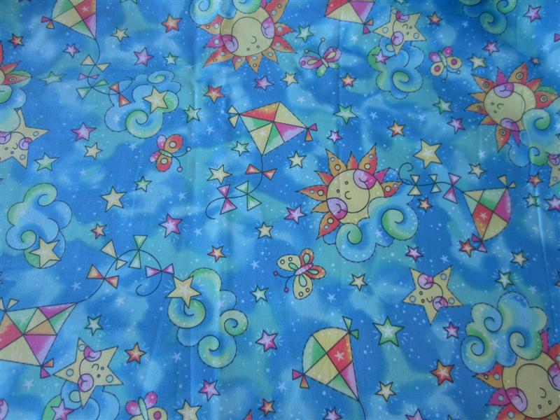 Crafty Sewing & Quilting Fabric Garage Sale Baby Fabrics