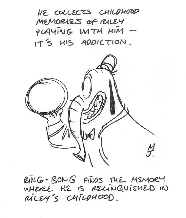 WhatCouldHaveBeen / Inside Out TV Tropes