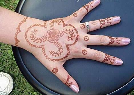 Normal Mehndi Designs