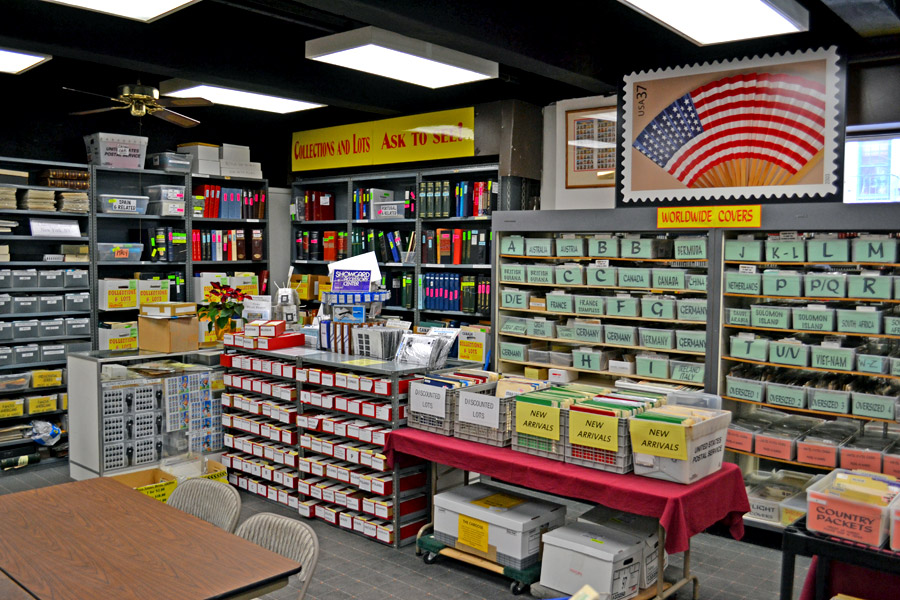 Champion Stamp Company New York's Only Stamp Store Your Source for Vintage Stamps and Worldwide