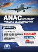 Comprar livro ANAC Técnico Administrativo
