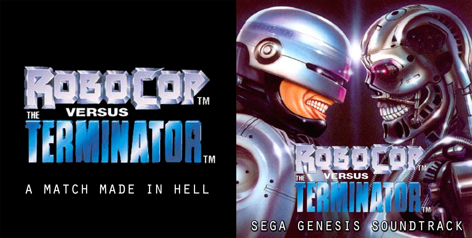 Robocop Vs. The Terminator [1993 Video Game]