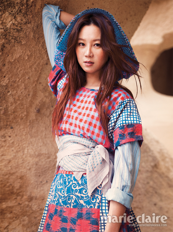 twenty2 blog Gong Hyo Jin in Marie Claire Korea March 2013 Fashion and Beauty