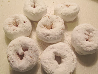 sugared doughnuts