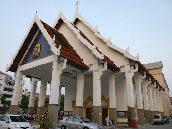 Holy Redeemer Church in Bangkok