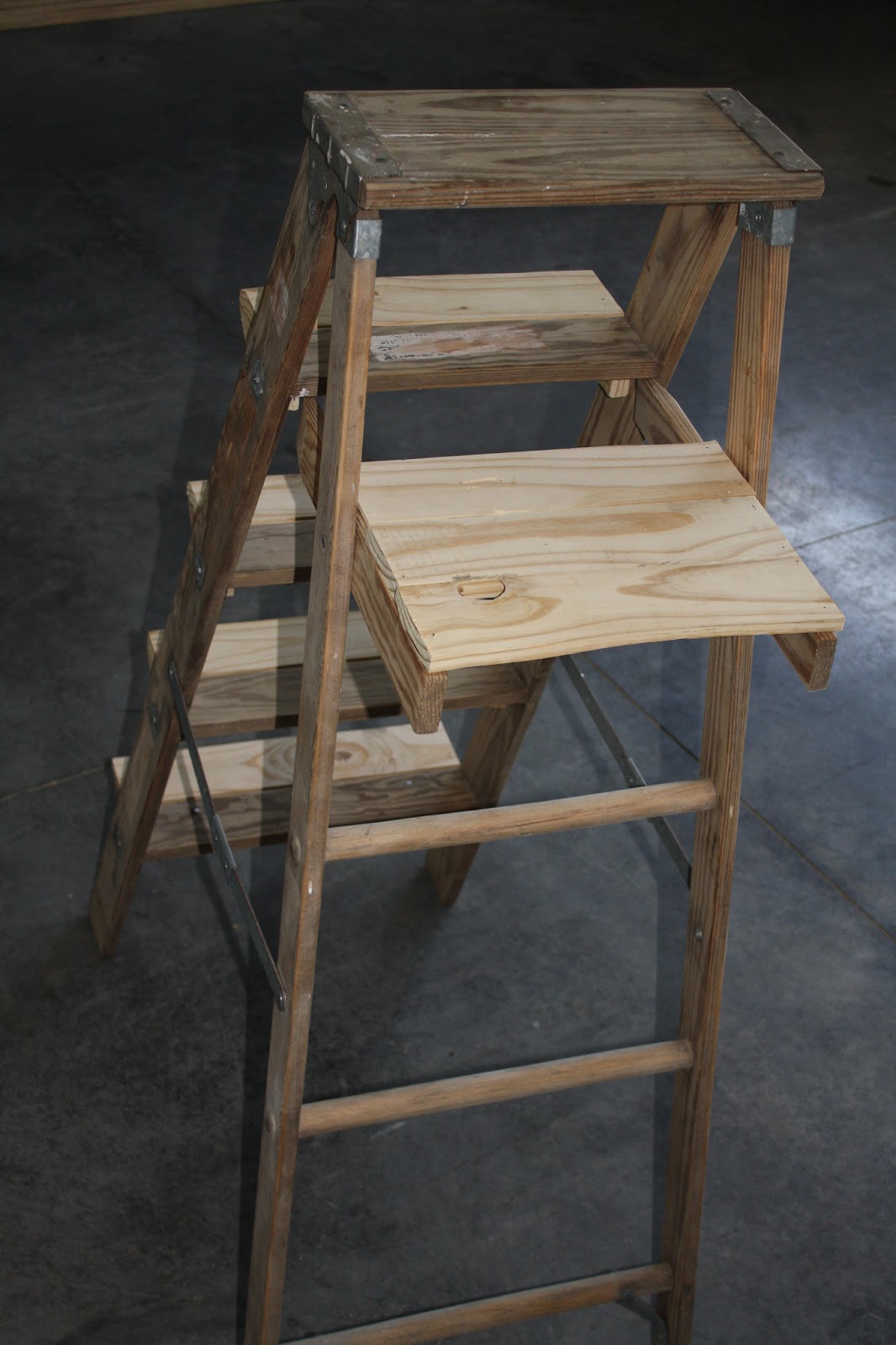 Sparrow's Haven Make Your Own Ladder Shelf