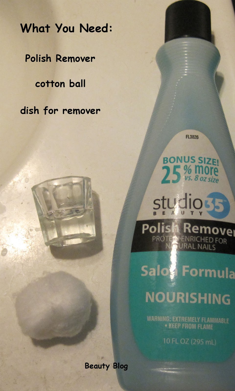 Beauty Blog Quick & Easy Polish Removal Method Tutorial