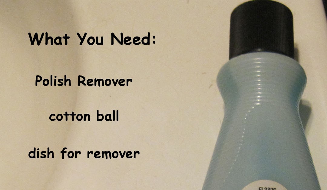 Beauty Blog Quick & Easy Polish Removal Method Tutorial