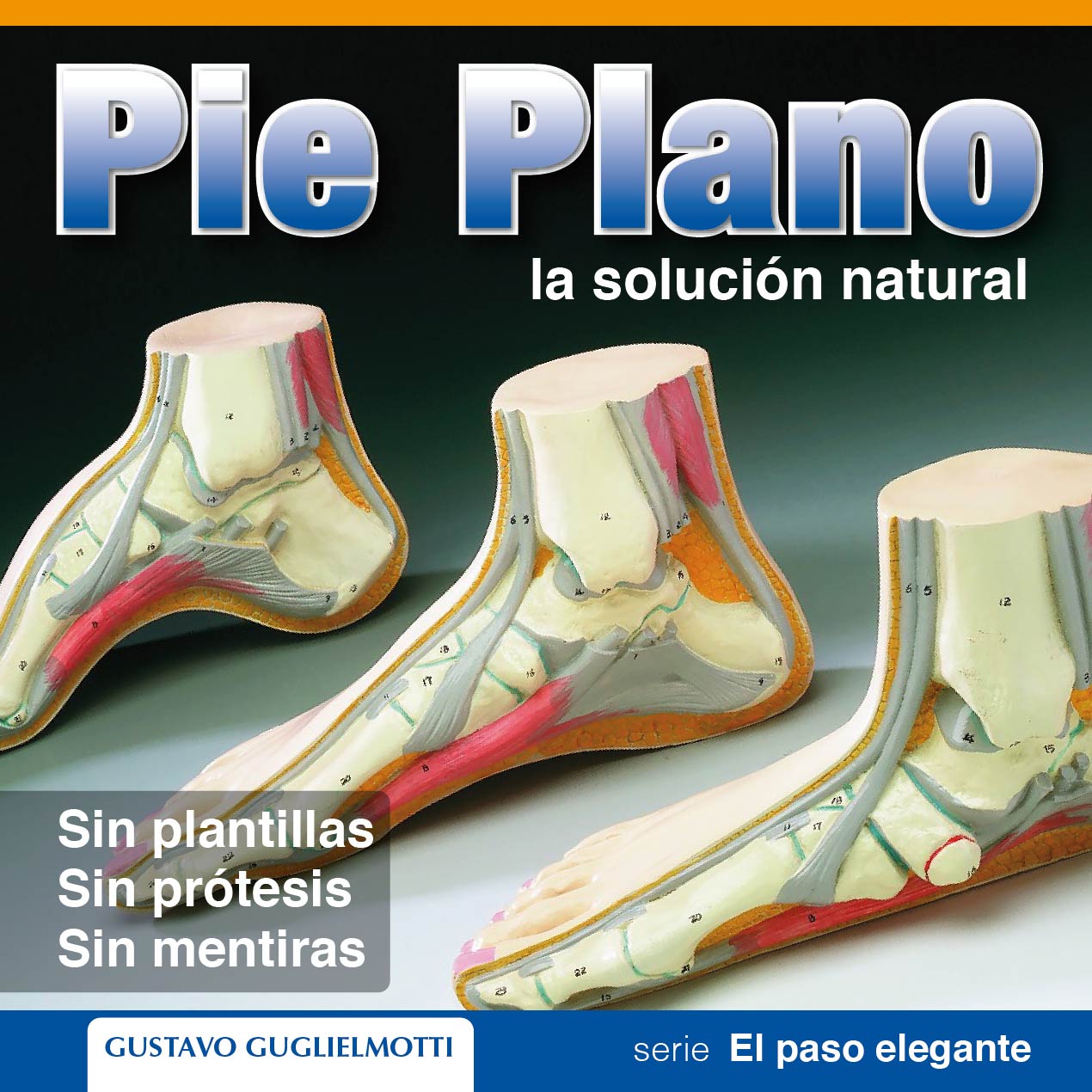 Pie Plano - La solución natural