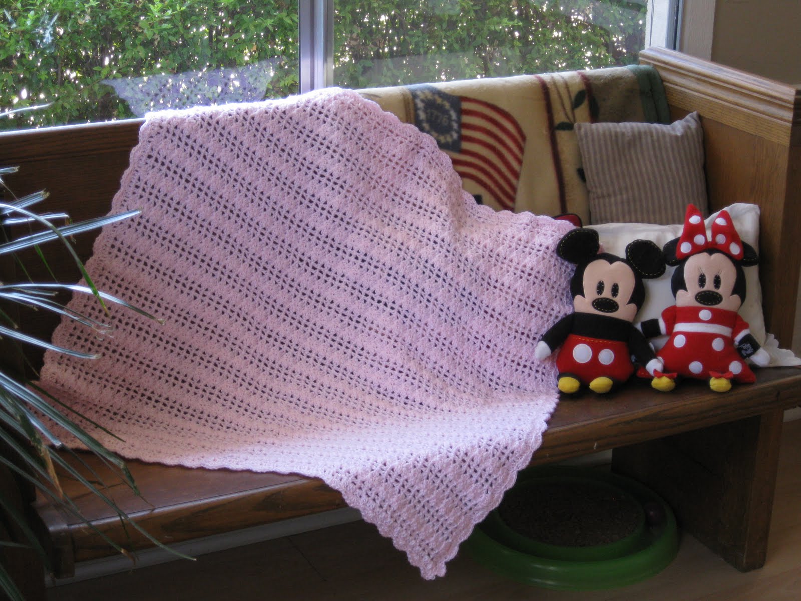 Creative Quest Keepsake Baby Blanket