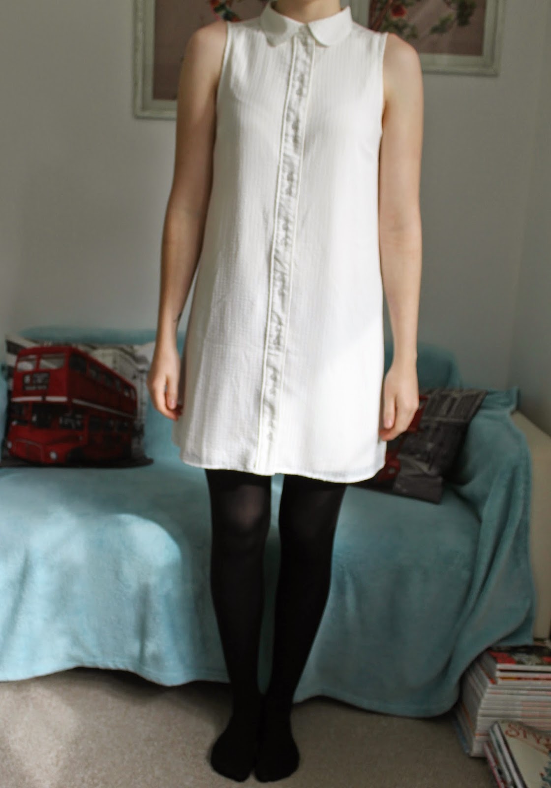 Urban Outfitters White Dress