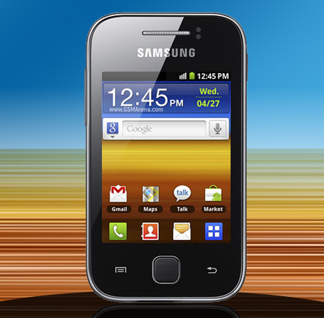 Handphone Samsung Galaxy Y