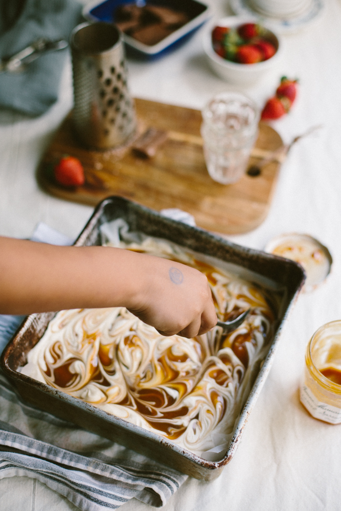 Inside The Treasure Chest CARAMEL ICECREAM