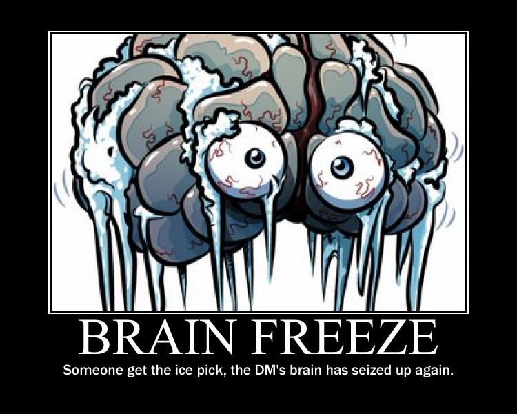 The Looney DM: Brain Freeze