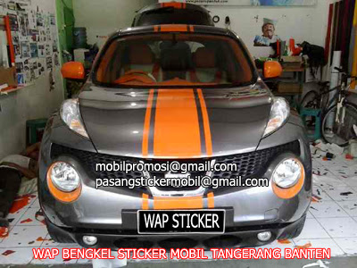 Pusat Pasang Sticker Mobil Branding Jakarta