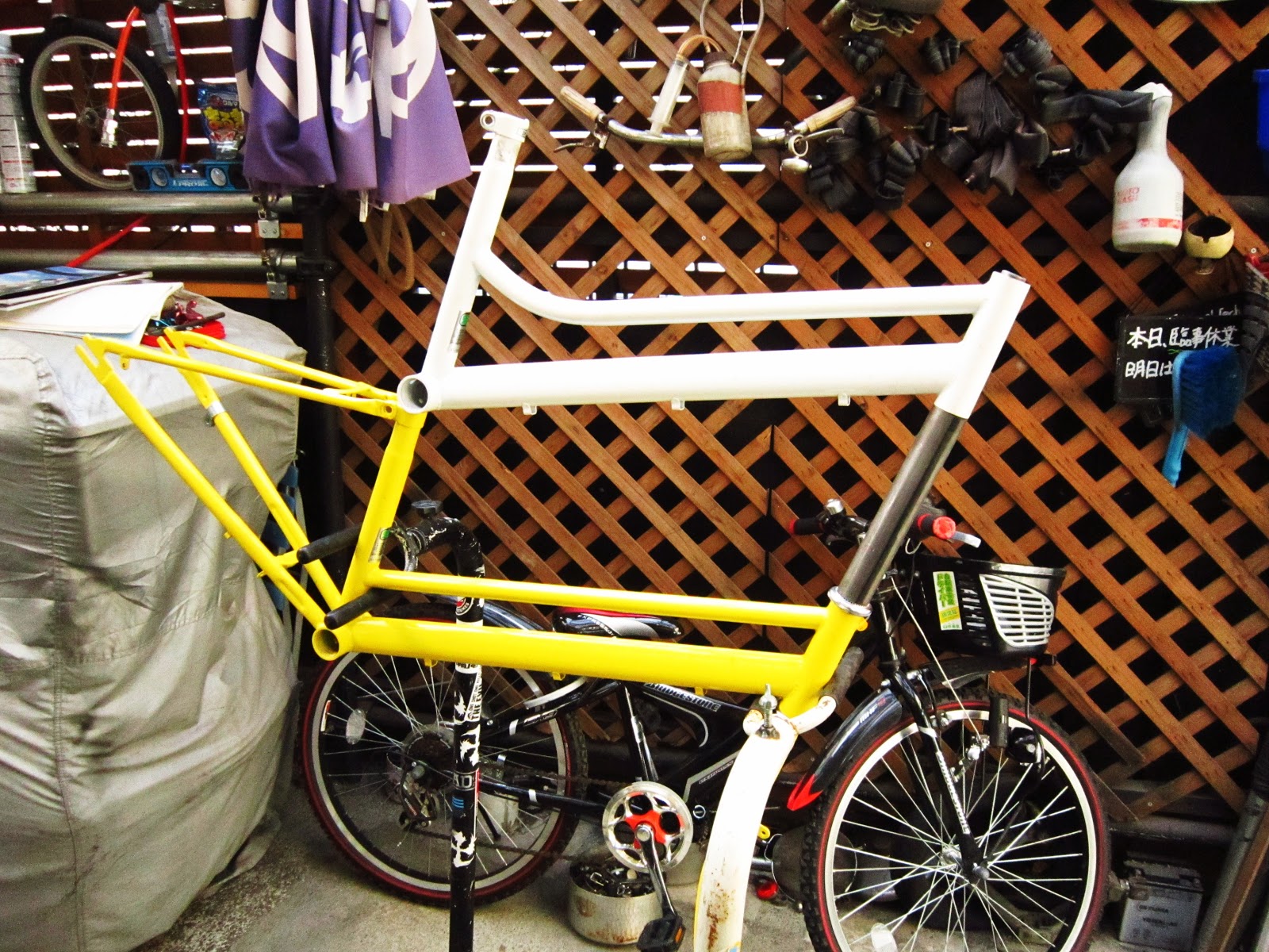 NEXT TALL-BIKE PROJECT | 八輪庵