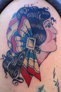 Sailor Girl Tattoo