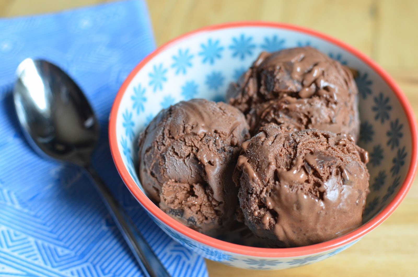 Playing with Flour Chocolate fudge brownie ice cream