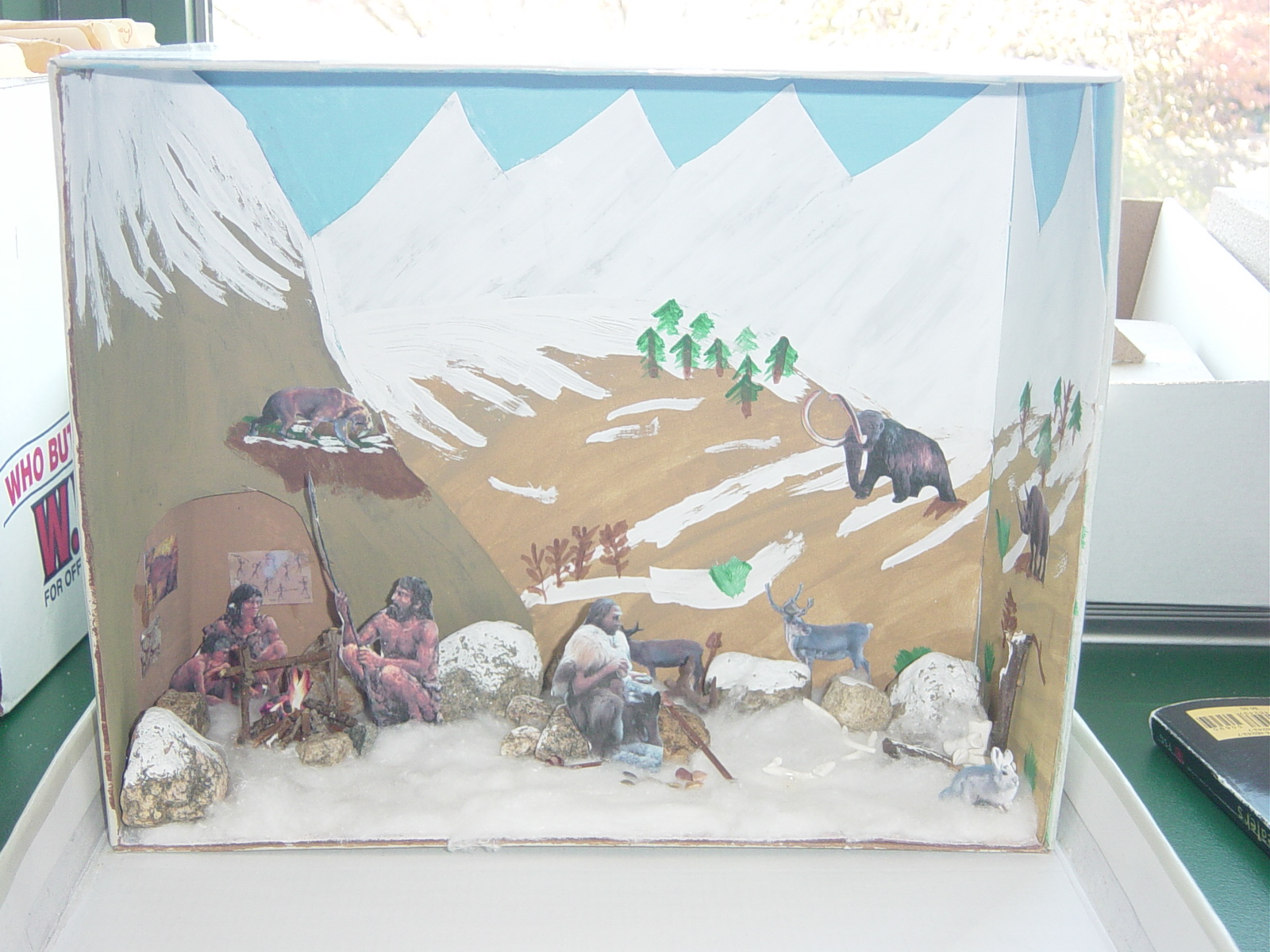 When was the stone age in britain picture