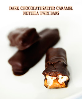 savory sweet life nutella twix bars